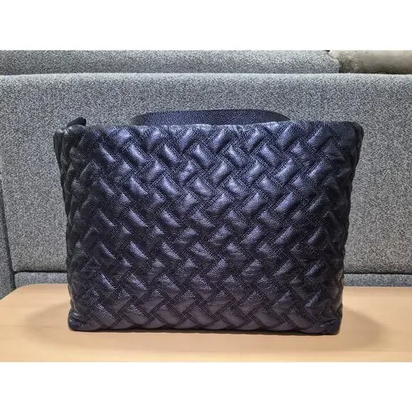 "New Kurt Geiger London Quilted Leather Tote – Luxury Designer Bag NWT"
